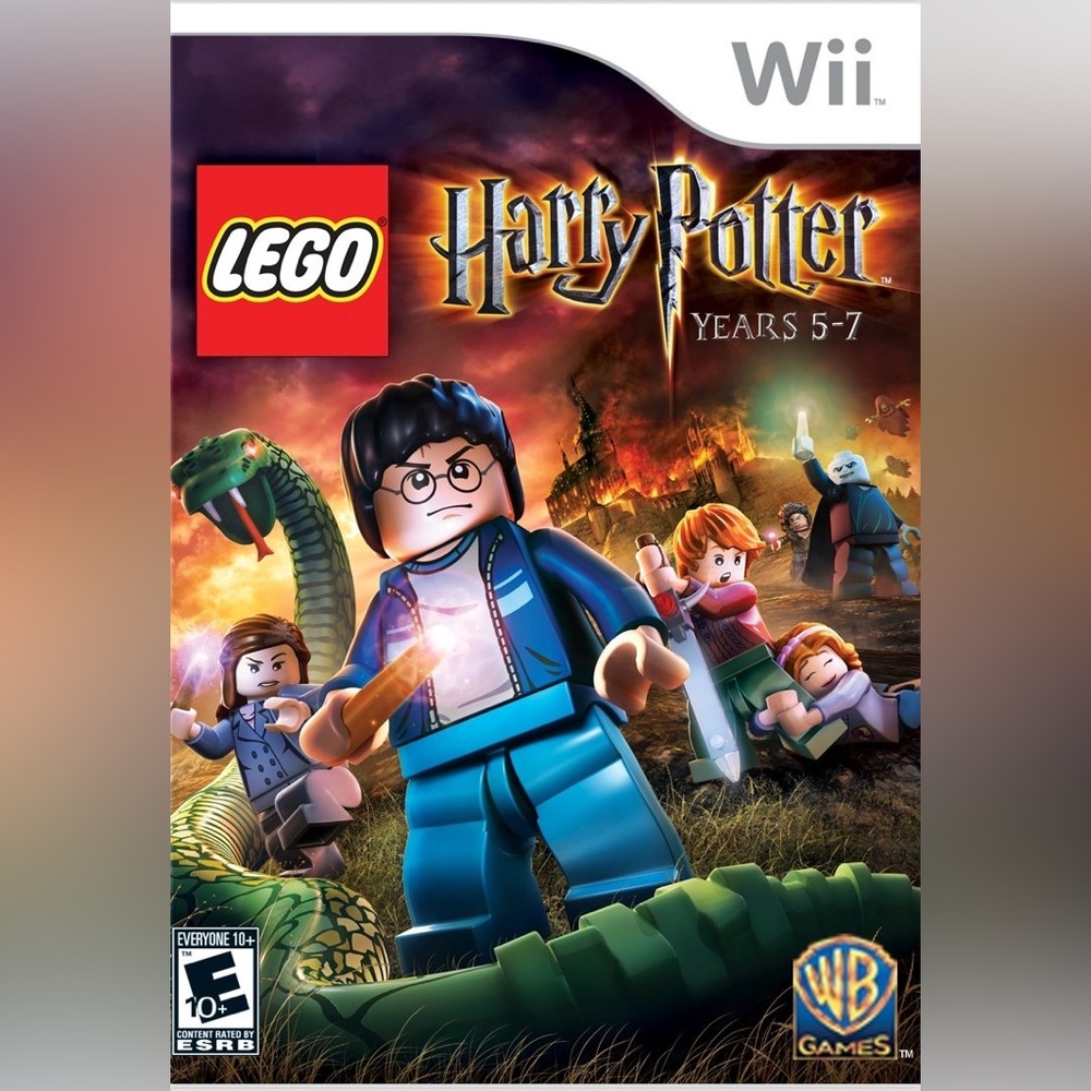 Harry Potter Lego Year 5-7 Wii Game